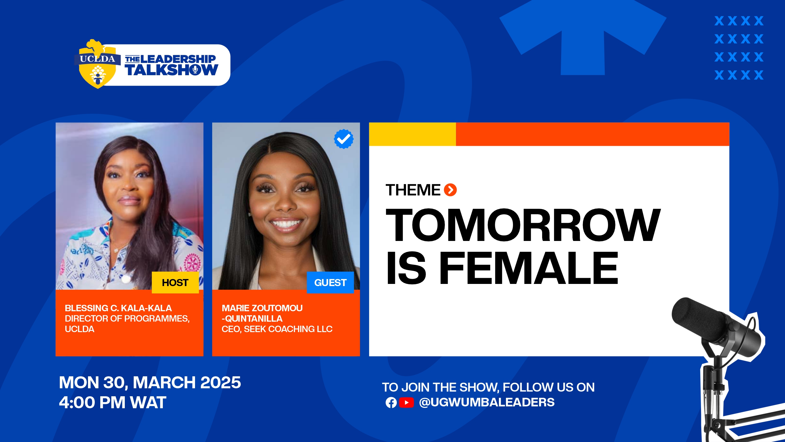 Ugwumba Leadership Talkshow W/ MarieZQ