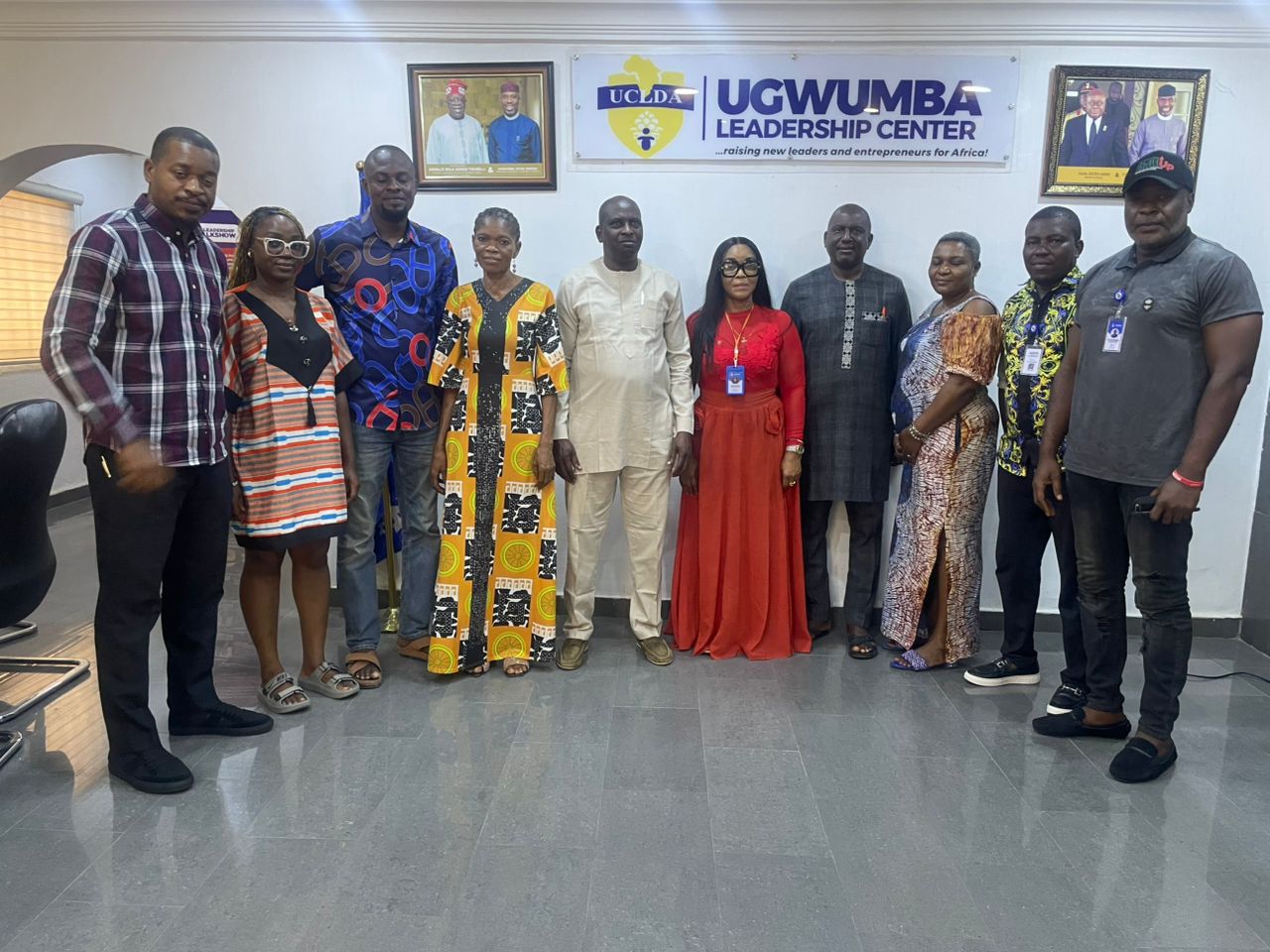 Ugwumba Leadership Center hosts The Federal Ministry of Women Affairs