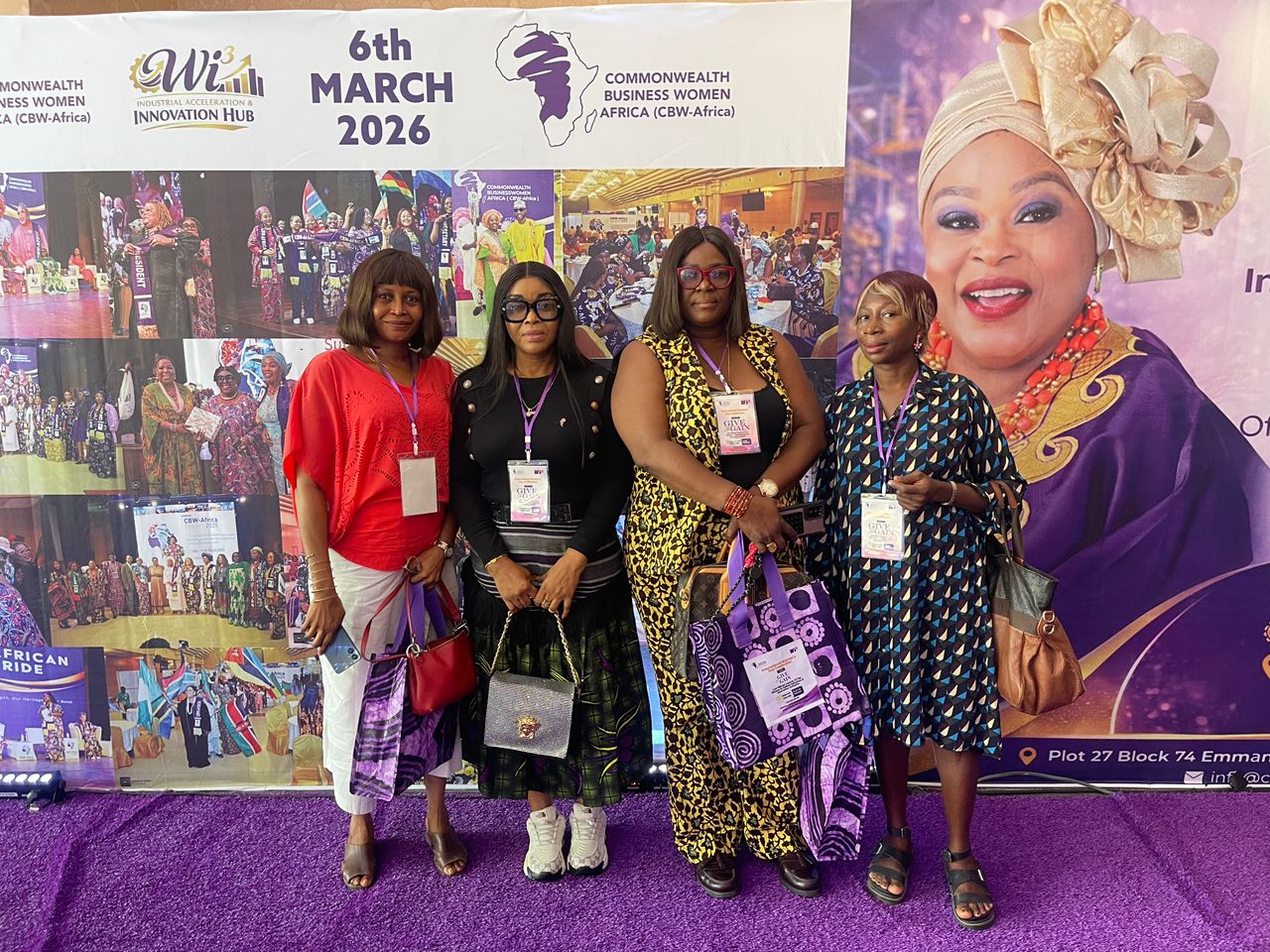 Rtn. Blessing Chinyere Kala-kala speaks at the Commonwealth Business Women Africa – Nigeria Chapter in celebration of International Women’s Day 2026