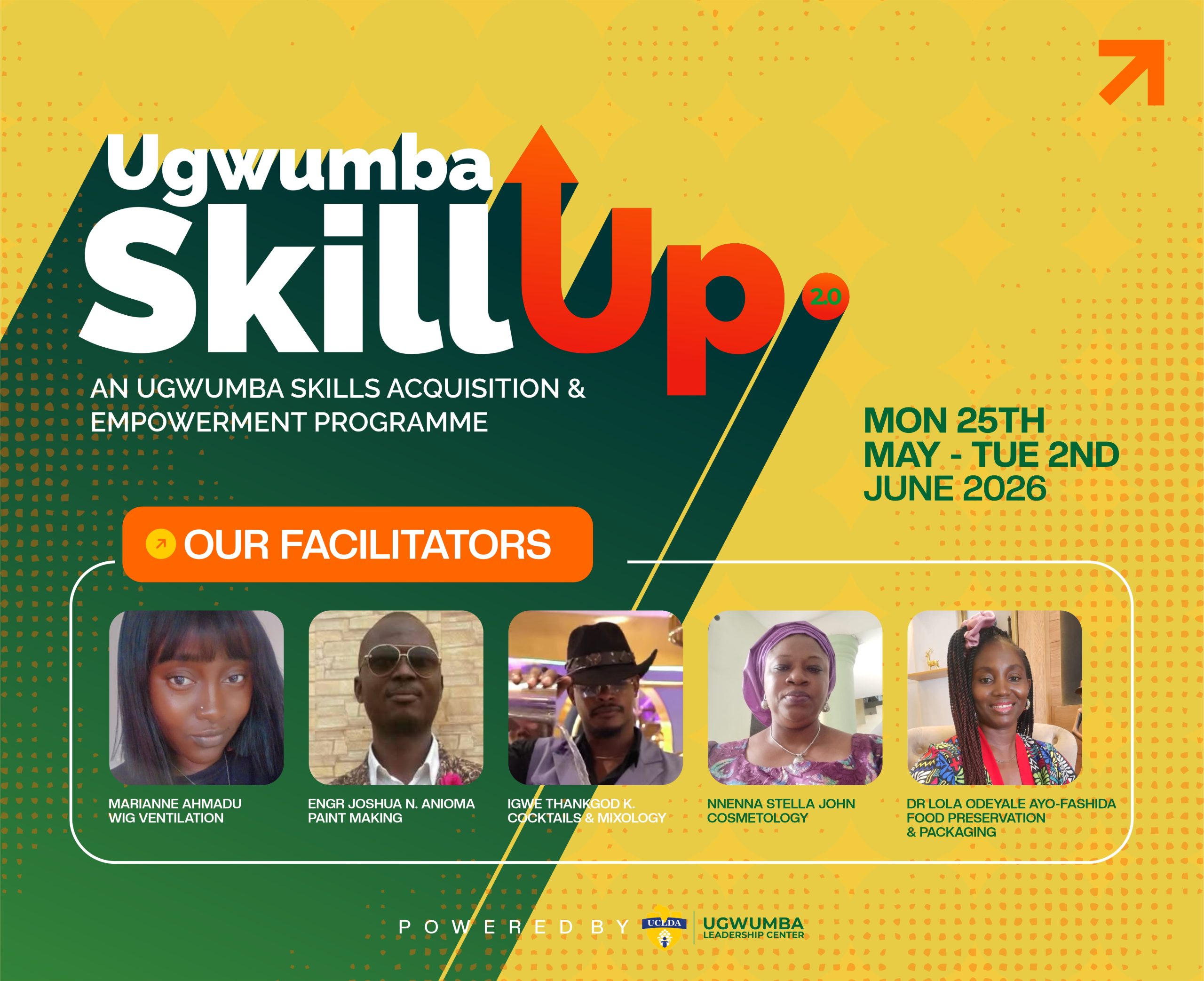 Meet Your Facilitators: Meet the Industry Experts Leading the Upcoming Ugwumba SkillUp Program 2.0!