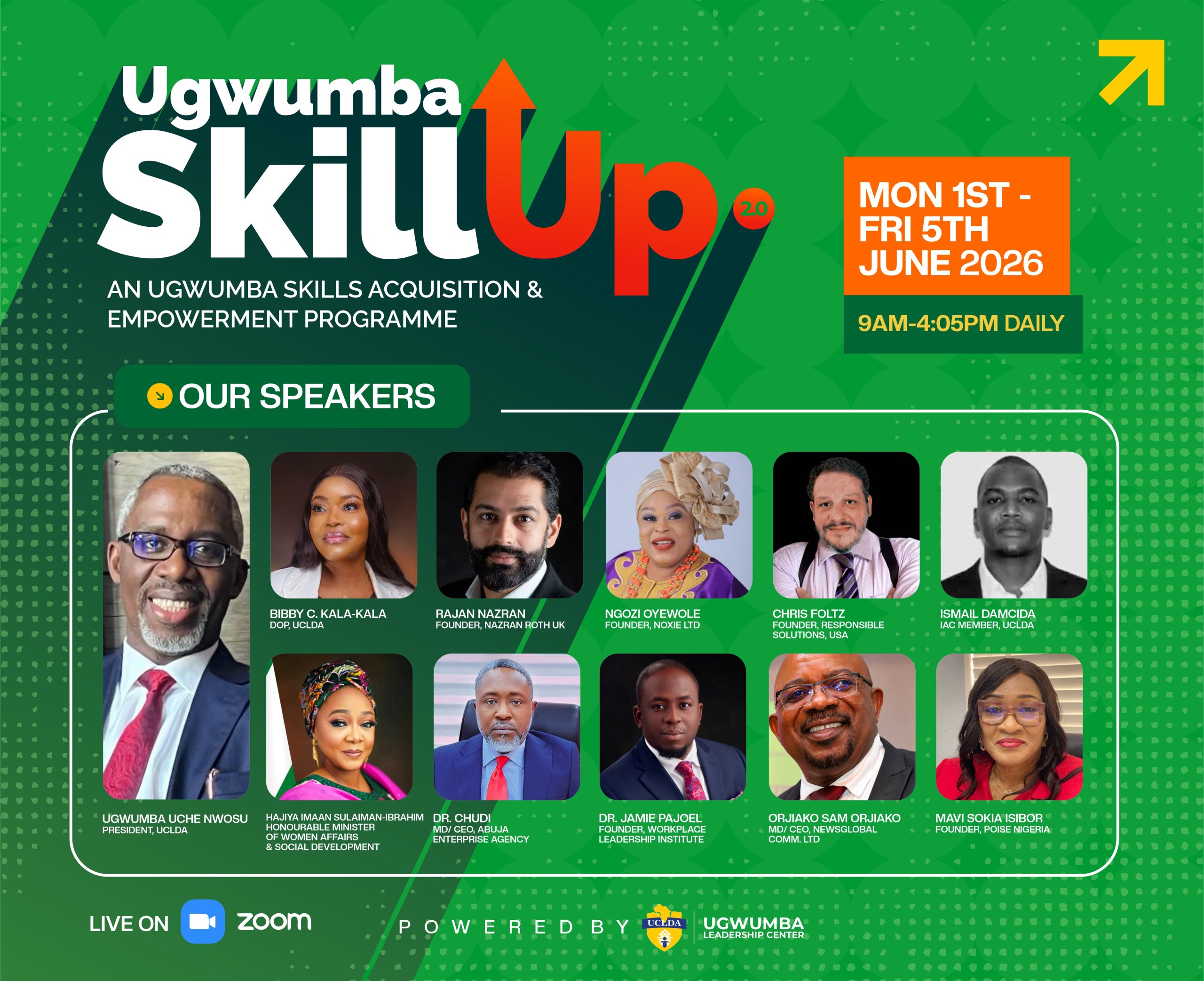 Ugwumba SkillUp 2.0 Kicks off Today!!